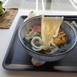 うどん&珈琲 岡ちゃん - しなやかな腰のある麺 2016.3