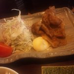 寅福 - 肉料理（豚生姜焼き）