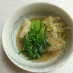 鴨正 - 鴨しゃぶ３杯目！！！