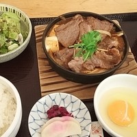 江戸前肉割烹 宮下 - 牛鍋御膳