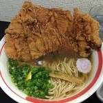 揚チキンめん　2016年3月