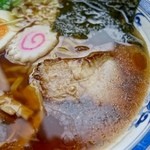 あじゃあじゃ - あじゃあじゃラーメン
この時は屋台風煮干しラーメンでした