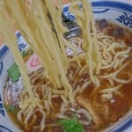 あじゃあじゃ - あじゃあじゃラーメン
この時は屋台風煮干しラーメンでした