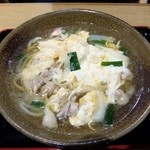 かな福 - 2016.3.12 とりなんうどん