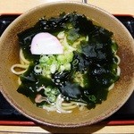 かな福 - 2016.3.12 わかめうどん