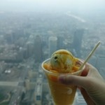 Bigtom - ダイヤモンドアイスマンゴーを地上89階３２２ｍから食す！