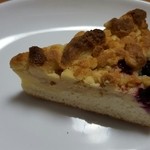 果実のシュトロイゼル