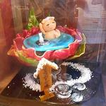 ル・コションドール・キタノ - 店名はフランス語で『金の豚』　元スタッフ、飴細工職人さん作成の飴細工