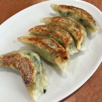 万来 - 雷ラーメン中辛　大辛　餃子
　２０１６年３月