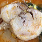 万来 - 雷ラーメン中辛　大辛　餃子
　２０１６年３月