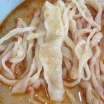 万来 - 雷ラーメン中辛　大辛　餃子
　２０１６年３月