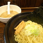 麺びより まるやす - 鶏白湯つけ麺･並盛(780円)