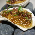 RAW - OYSTER, SAGO, RED CORAL