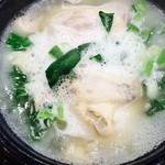 明洞栄養粥、栄養餃子 - サムゲタン