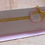 ル・コションドール・キタノ - 記念日にいただいたカード