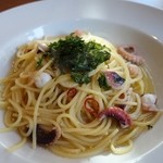 Trattoria&Pizzeria Legio13 - （2016/1月）「柚子胡椒と岩たこ」