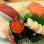 尾州鮨 - シャリは大発注です。