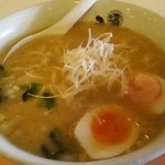 ひるがおEX - 塩玉ラーメン