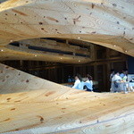 RAW - ここからドリンクが提供され、レジとしても機能する