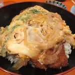 デリーラ - じゃ〜ん！カツ丼だよ❗️