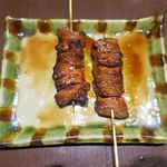 もつやき 松井 - 串焼６本目