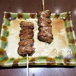 もつやき 松井 - 串焼５本目
