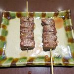 もつやき 松井 - 串焼２本目