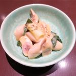 もつやき 松井 - こぶくろのぬた和え（600円）