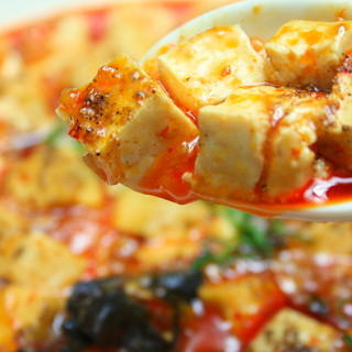 Mapo tofu is a must-try for spiciness fans❢❢