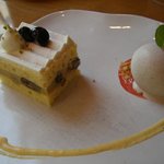 ル・シズィエム・サンス・ドゥ・オエノン カフェ・バー - ランチデザート 05/2008