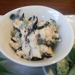 ごはんや楓屋 - おからとひじきのサラダ