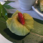 ごはんや楓屋 - そら豆のきんとん