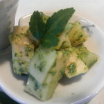 ごはんや楓屋 - たけのこ木の芽和え