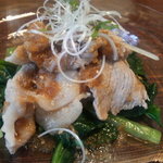 ごはんや楓屋 - 三元豚のごまだれ