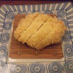 かつ吉 - 限定20食の日向鶏かつ定食です