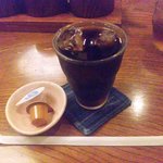 かつ吉 - 食後はアイシーで