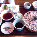 Soba Kou Bou Sumomo - サービスランチ1050円