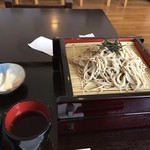 Shingen - ざる二段750円