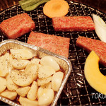 焼肉 北砂トラジ - 2016 ニンニクと焼肉たち