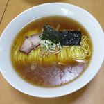 支那そば かでかる - 支那そば（680円）