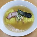 支那そば（しお、680円）