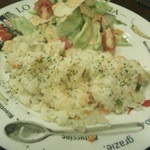 ジョリーシャポー - えびピラフ　￥700