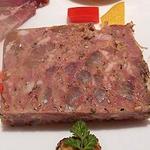 ル・コションドール・キタノ - 前菜盛合せ：自家製パテ