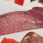 ル・コションドール・キタノ - 前菜盛合せ：自家製スモークタン