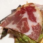 ル・コションドール・キタノ - 前菜盛合せ：自家製生ハムサラダ