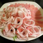 満味 - カルビのアップ