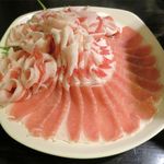 満味 - ロースのアップ