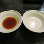 満味 - つけタレ（シークヮーサーぽん酢とゴマタレ）