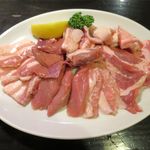 満味 - やんばる島豚肉盛り合わせ