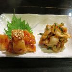 満味 - キムチとカクテキ